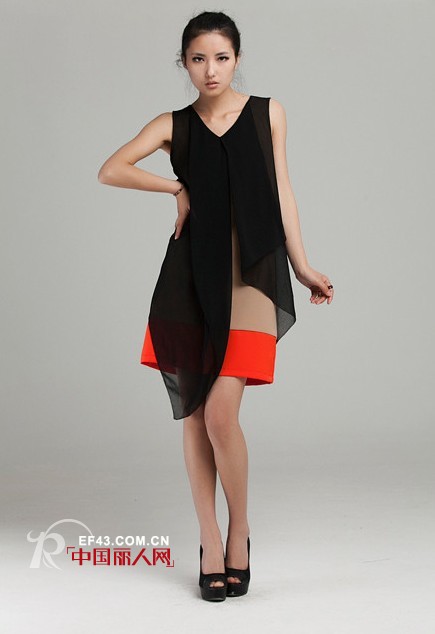 山石久渡女装  在夏季来临之前把衣橱“扮靓”