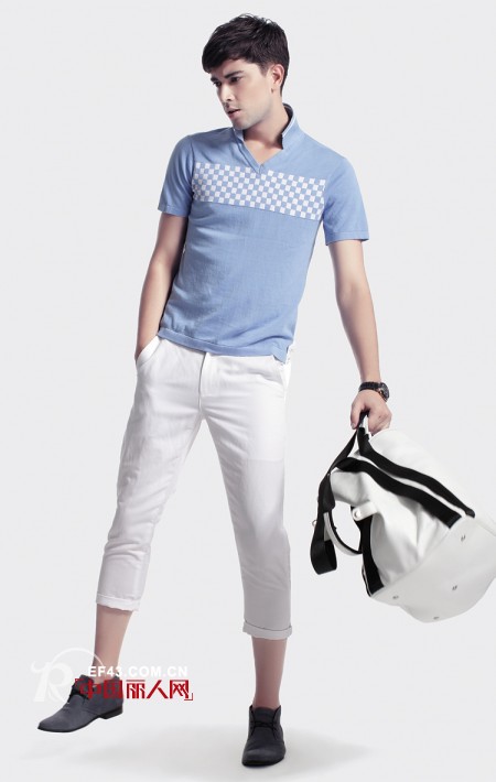 Menseye男眼夏装新款 传递时尚男装正能量