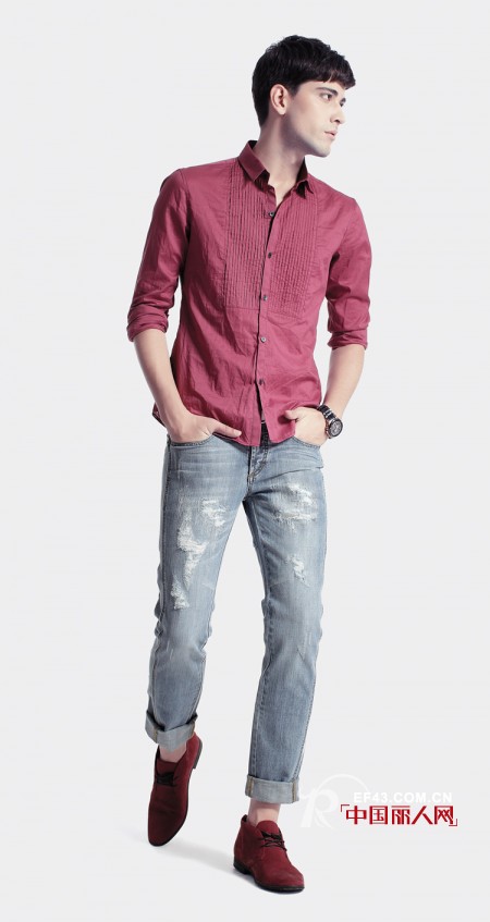 Menseye男眼夏装新款 传递时尚男装正能量