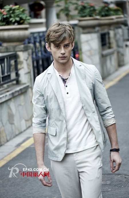 哲夫轻熟男装品牌 休闲西装穿出帅男Icon