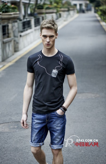 哲夫男装2013春夏款 教你做精致男生