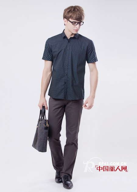对时尚一丝不苟 步森男装夏季新品上市