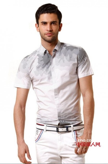 渡森男装夏日新品 游离在商务与休闲之间