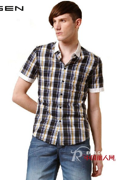 渡森男装夏日新品 游离在商务与休闲之间