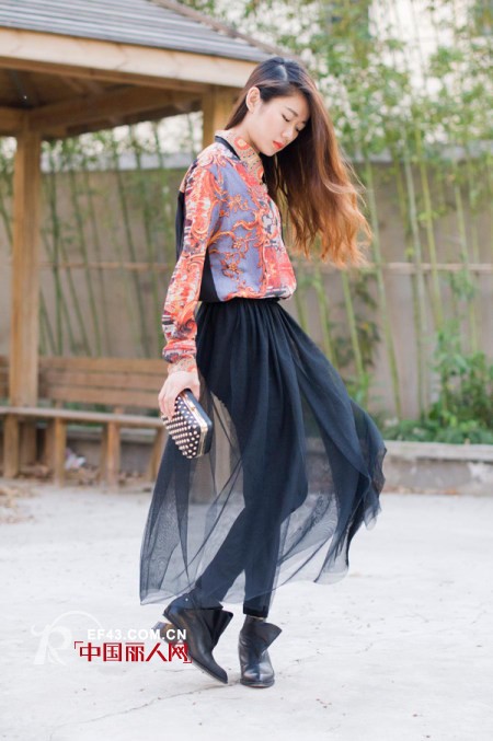 个性搭配  我的衣服由我掌控