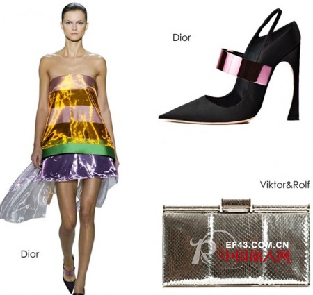 别致独特 夏日来袭巧做“糖纸美人”