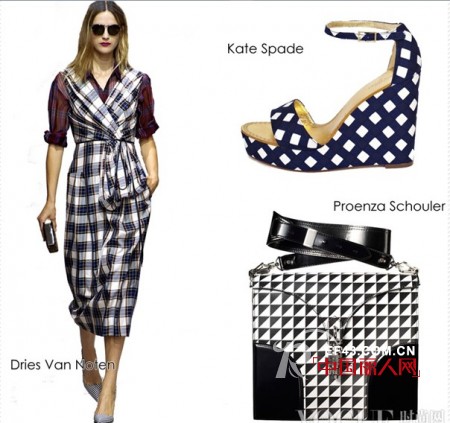 历久弥新 时髦格纹巧搭配