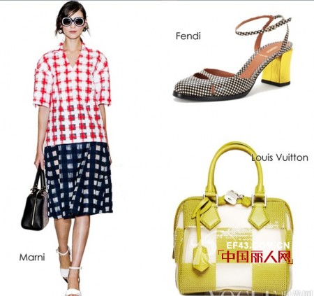 历久弥新 时髦格纹巧搭配