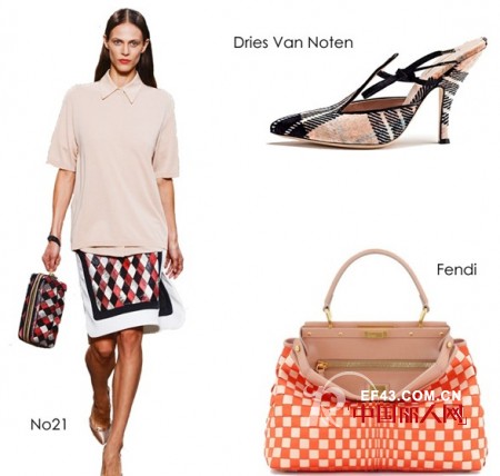 历久弥新 时髦格纹巧搭配