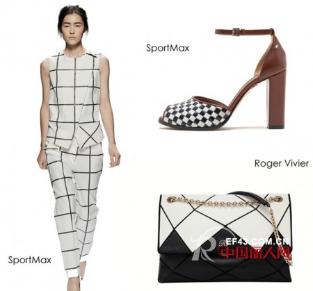 历久弥新 时髦格纹巧搭配