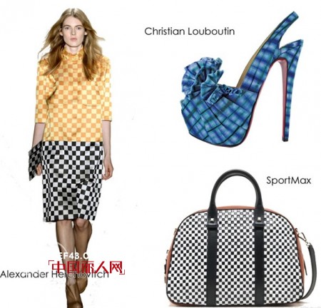 历久弥新 时髦格纹巧搭配