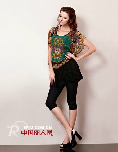 赫梵茜夏日新品连衣裙 开启轻熟女现代风