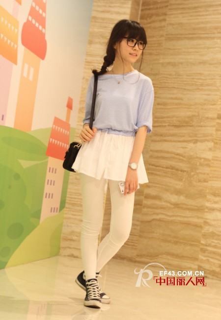 衬衣情节的混搭风