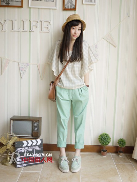 衬衣情节的混搭风