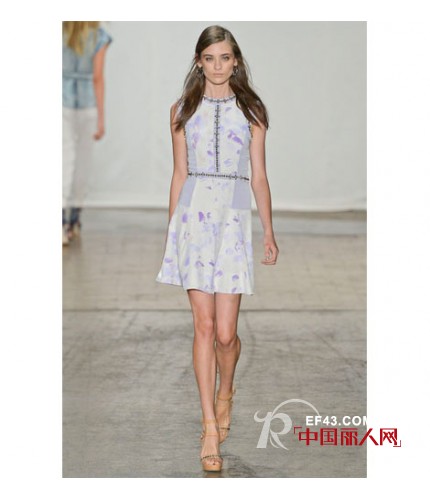 从都市穿越到夏威夷RebeccaTaylor2013春夏系列