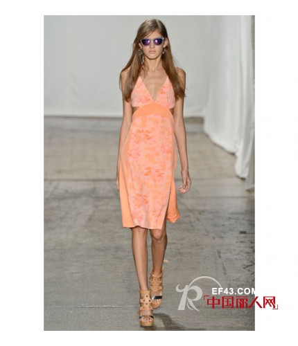 从都市穿越到夏威夷RebeccaTaylor2013春夏系列