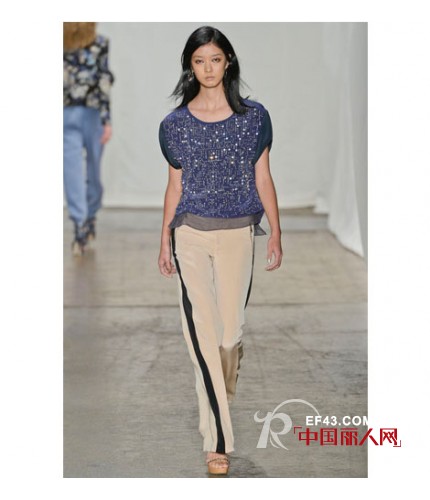 从都市穿越到夏威夷RebeccaTaylor2013春夏系列