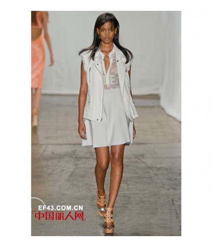 从都市穿越到夏威夷RebeccaTaylor2013春夏系列