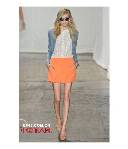 从都市穿越到夏威夷RebeccaTaylor2013春夏系列