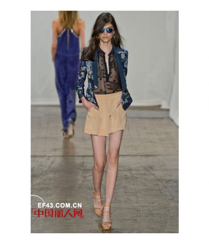 从都市穿越到夏威夷RebeccaTaylor2013春夏系列