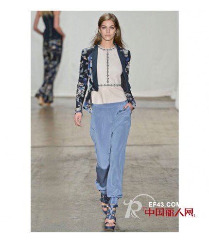 从都市穿越到夏威夷RebeccaTaylor2013春夏系列