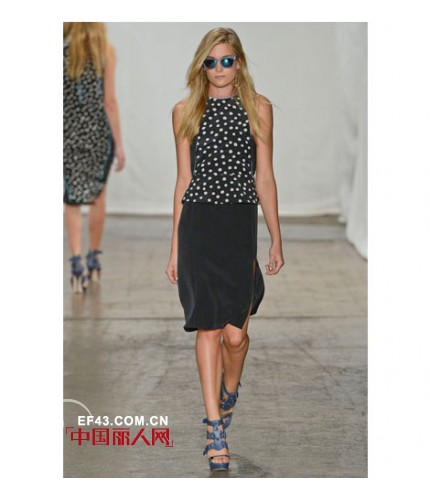 从都市穿越到夏威夷RebeccaTaylor2013春夏系列