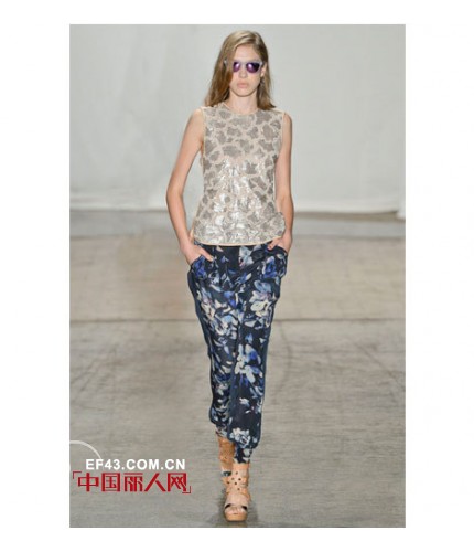 从都市穿越到夏威夷RebeccaTaylor2013春夏系列