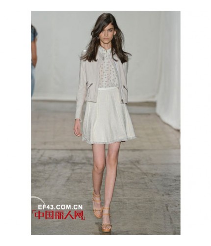 从都市穿越到夏威夷RebeccaTaylor2013春夏系列