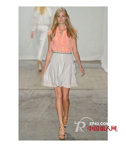 从都市穿越到夏威夷RebeccaTaylor2013春夏系列