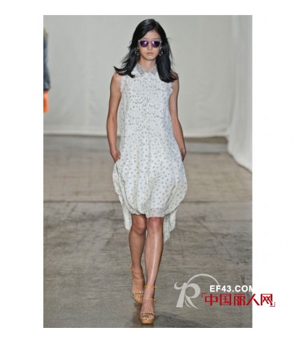 从都市穿越到夏威夷RebeccaTaylor2013春夏系列