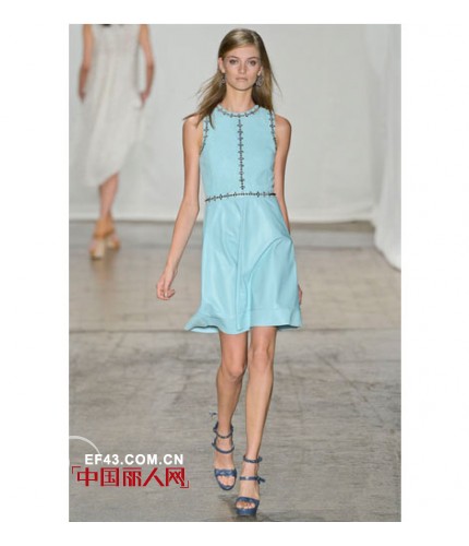 从都市穿越到夏威夷RebeccaTaylor2013春夏系列