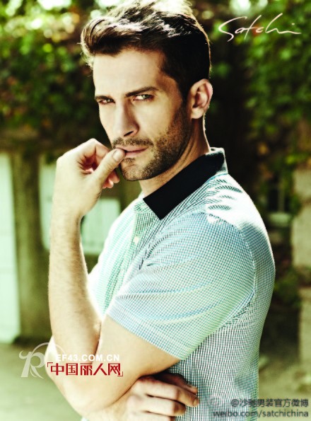 Satchi（沙驰国际）男装精品T恤  时尚在于运动