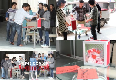 情系雅安 摩凡女装踊跃捐款助灾区