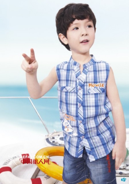 “虹猫蓝兔”品牌童装突破常规  经典中融入时尚