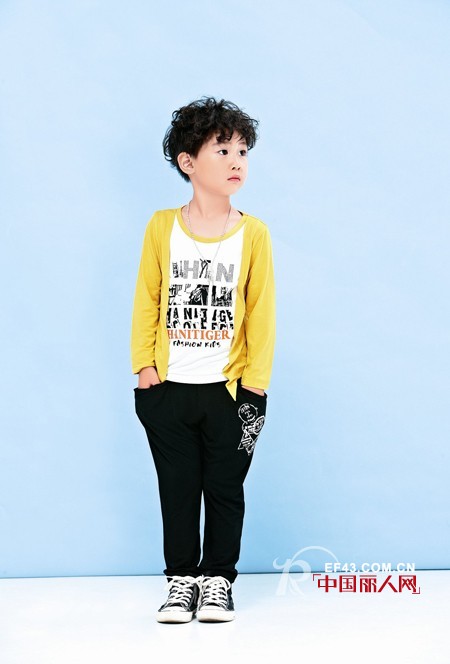 小虎憨尼品牌童装  赋予儿童更加精彩的生活内涵,品质