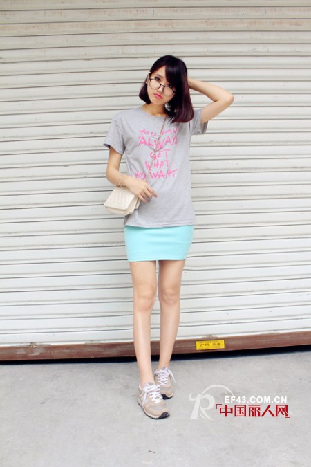 夏天要怎么穿 才显腿长腿瘦?