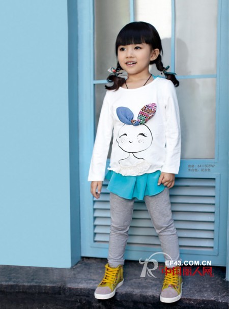 德蒙斯特童装 用时尚印花T恤迎接多彩初夏