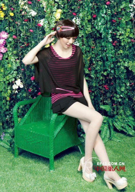 iamso时尚女装  留住娇俏甜美气质