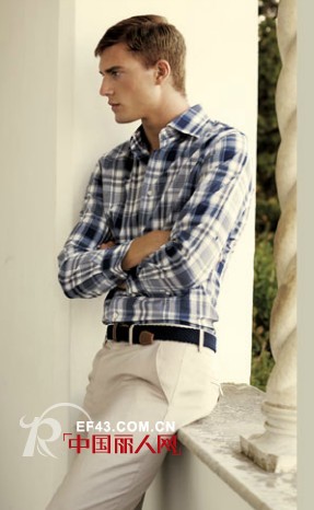 迪柯尼商务男装 打造成熟男士的多面型