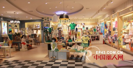 马拉丁童装新店全新形象登陆杭州西溪印象城