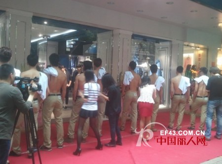 BENBO 以裤显酷--让潮州这座粤东文化名城潮起来