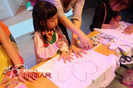 T100亲子童装启航儿童绿色环保之旅