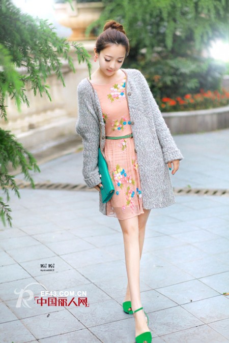 甜美糖果色甜腻你的2013春夏衣橱