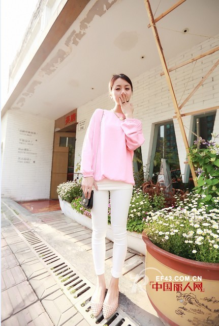 甜美糖果色甜腻你的2013春夏衣橱