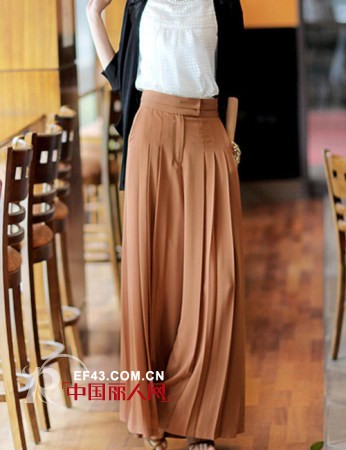 半身长裙绽放极致的仙美