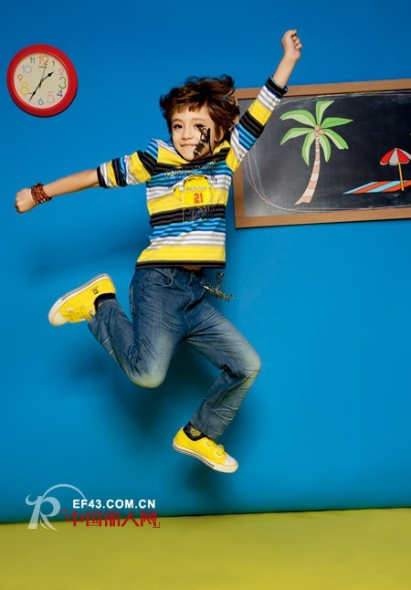 LIGUO力果品牌童装  快乐,时尚,健康联合之果