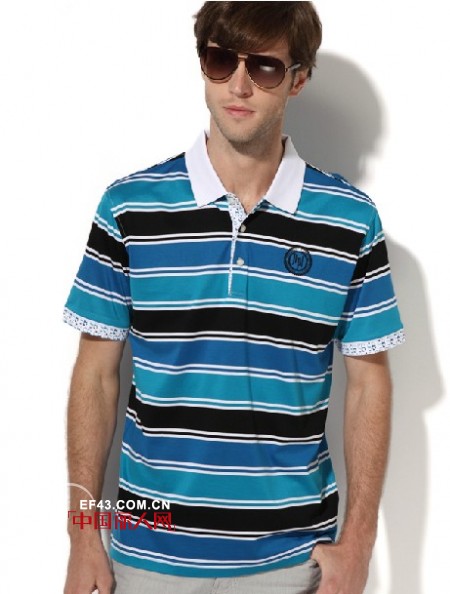 拿破仑男装夏日新款 条纹控的必备单品