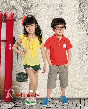 让孩子们的童年多姿多彩  比比我童装面向全国招商