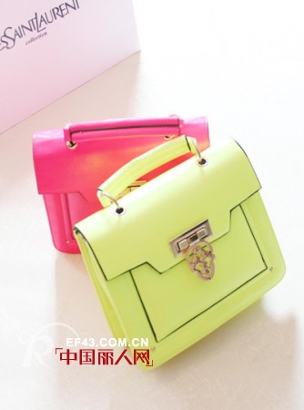 糖果色包包 将糖果装进心里