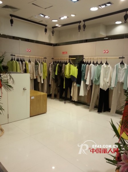 MOMING莫名女装成功进军东北市场 多家新店成功开业